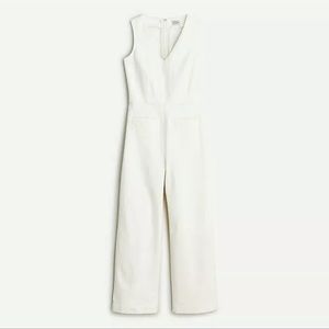 ❤️‍🔥J.Crew•denim off white jumpsuit/ overall